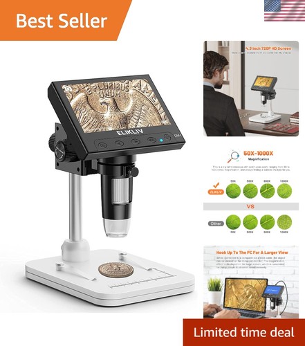 Microscopio monete alte - monete,