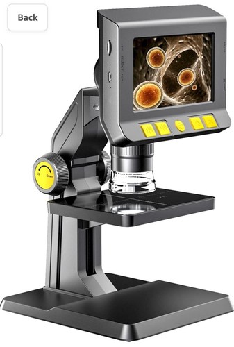 Microscopio digitale - microscopio, 4.3''