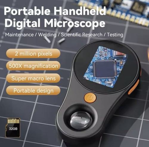 Microscopio digitale - microscopio,
