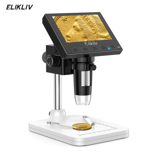 Elikliv microscopio digitale - elikliv,