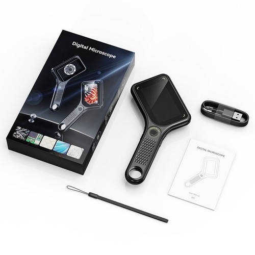 Microscopio tascabile con - microscopio,