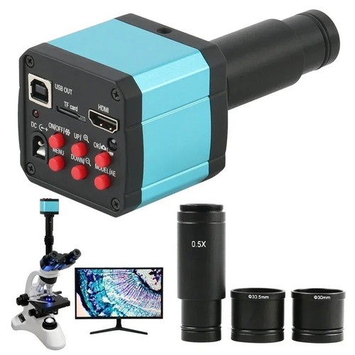 Telecamera microscopio usb - telecamera, 4k
