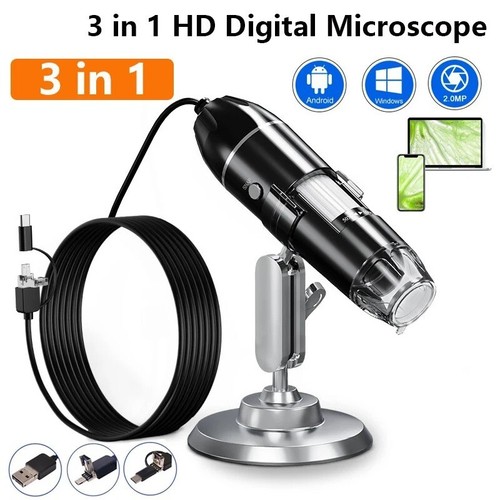 1600x 3in1 fotocamera - 1600x,