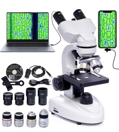 Binocular microscope for - microscope,