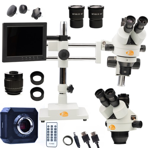 Set microscopio stereo - set,