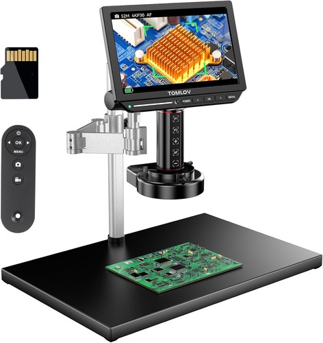 Tomlov microscopio a - tomlov,