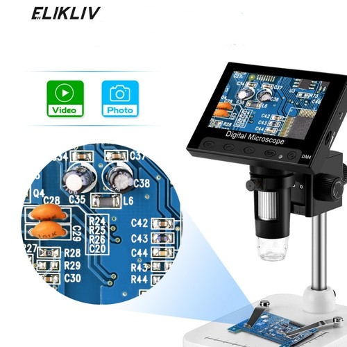 Elikliv 1000x microscopio - 1000x,