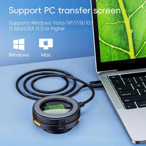 500x microscopio portatile - 500x,