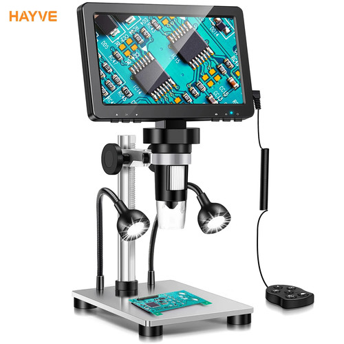 Microscopio digitale lcd hayve - microscopio,