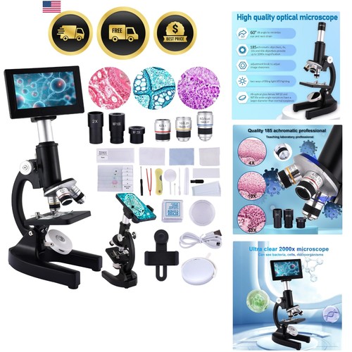 Microscopio 40x 2500x - microscopio, 40x-2500x
