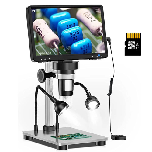 Elikliv dm9 microscopio - 7",