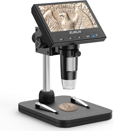 Microscopio monete 3 - microscopio, 4,3''