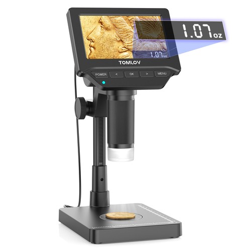 Tomlov lcd microscopio - 4,3",