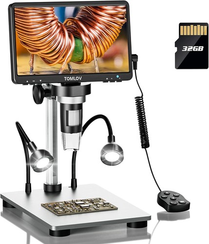 Tomlov serie dm9 - tomlov, microscopio