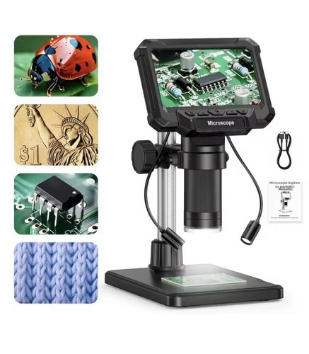 Microscopio digitale portatile - microscopio,