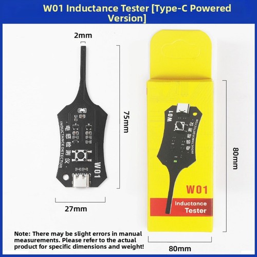 Tester induttanza compatto per - tester,