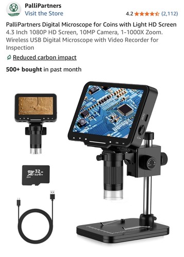 Pallipartners microscopio - pallipartners,