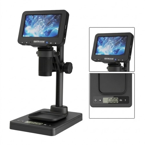 Microscopio digitale per