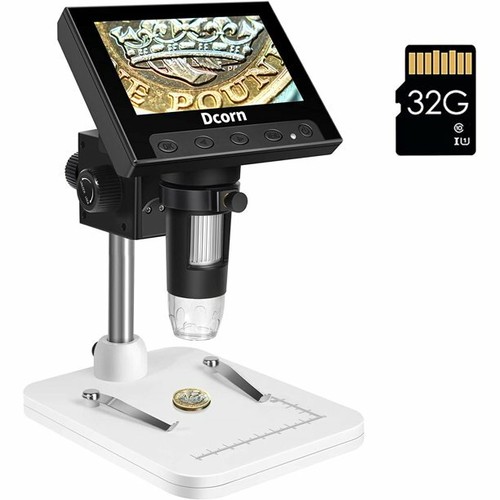 Dcorn microscopio digitale lcd - dcorn,
