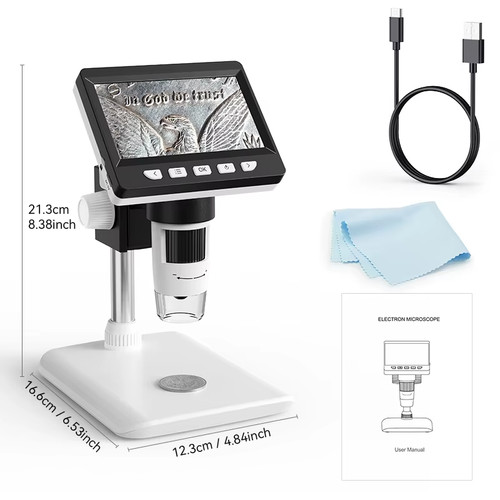 Microscopio digitale con