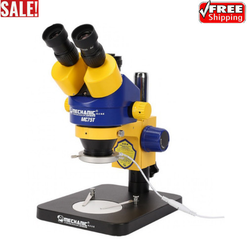 Mechanic mc75t microscopio - mechanic, mc75t-b1