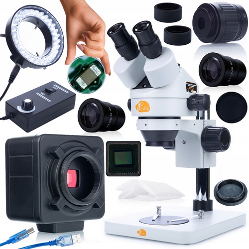 Set microscopio trinoculare - set,