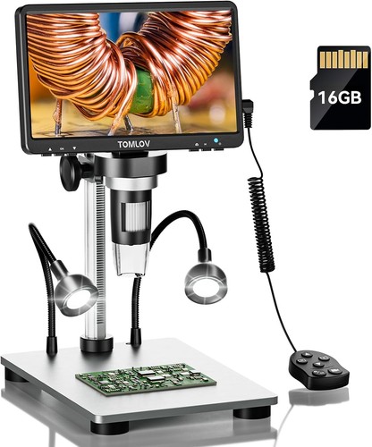 Tomlov serie dm9 microscopio - serie,