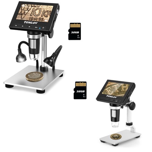 Tomlov lcd microscopio - tomlov, 4,3"