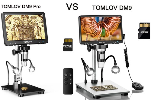 Microscopio digitale tomlov - microscopio,
